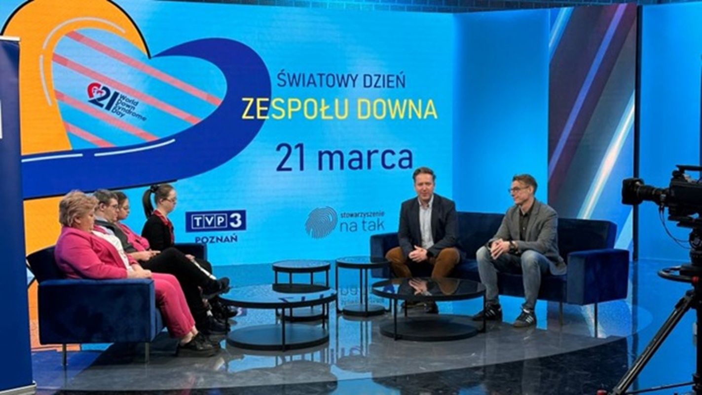 Wyjątkowa akcja TVP. Osoby z zespołem Downa poprowadzą program