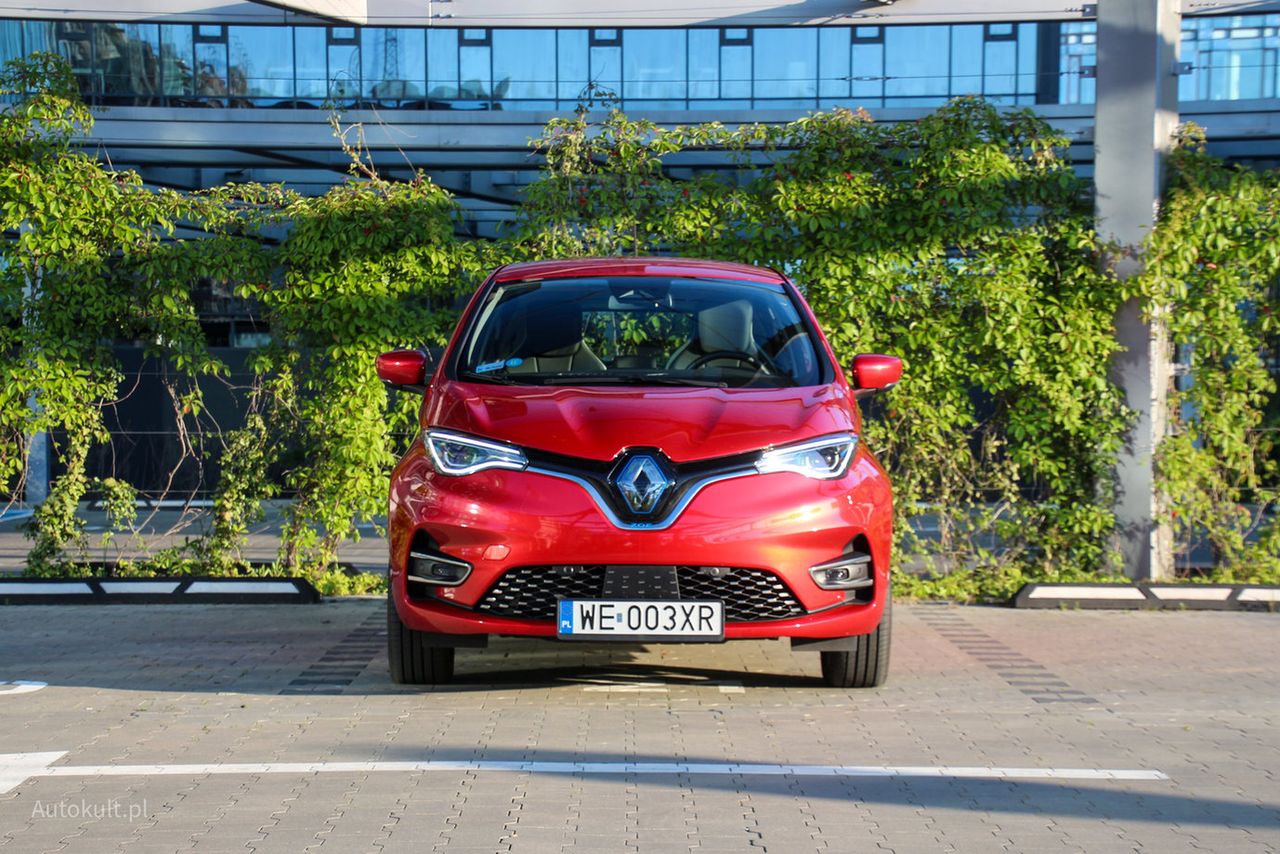 Zoe to elektryczny hit. Renault chce mieć w ofercie więcej takich aut