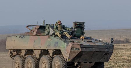 Rosomak z Polski na froncie. Ukraińcy oceniają go jednoznacznie