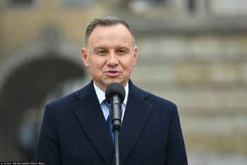 Prezydent Andrzej Duda przybył do Waszyngtonu