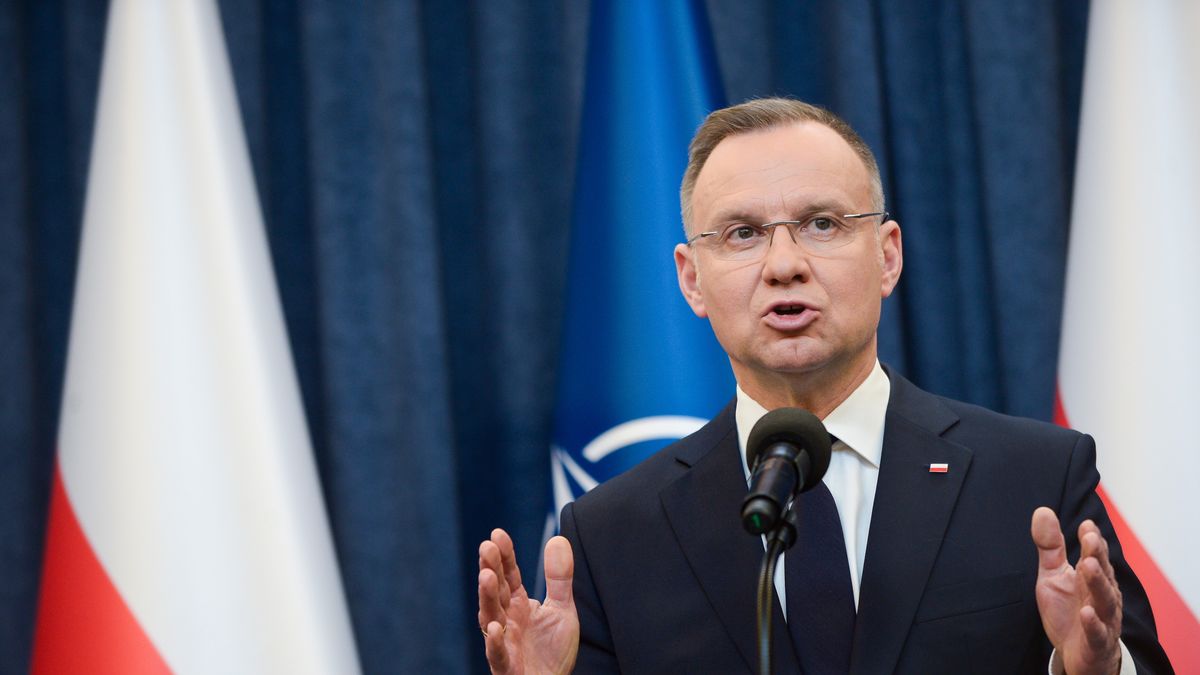 Andrzej Duda
Marcin Obara
konferencja prasowa, list, nato, pa�ac prezydencki, polityk, polityka, 75, 75., agresja Rosji, inwazja rosyjska, jubileusz, konflikt zbrojny, listu, minimalne sk�adki, obrona, Organizacja Traktatu P�nocnoatlantyckiego, PKB, podniesienie, powstania NATO, propozycja, rocznica, rocznicy, rosyjski imperializm, rosyjskiego imperializmu, sojusz, sojuszu, sytuacja na Ukrainie, sytuacja polityczna, sytuacja w Ukrainie, Traktat P�nocnoatlantycki, utworzenia, Wojna na Ukrainie