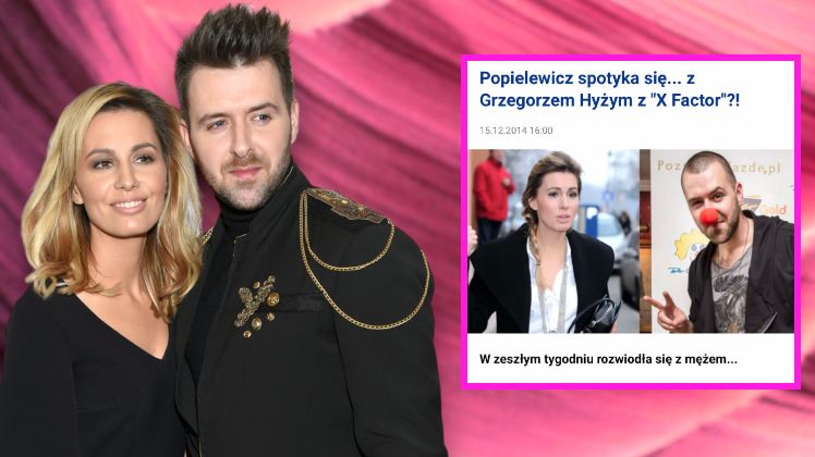 10 lat temu Popielewicz i Hyży zaczęli randkować 