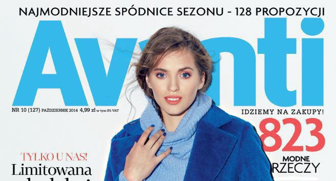 Październikowe „Avanti” z nową rubryką „Moda XL”