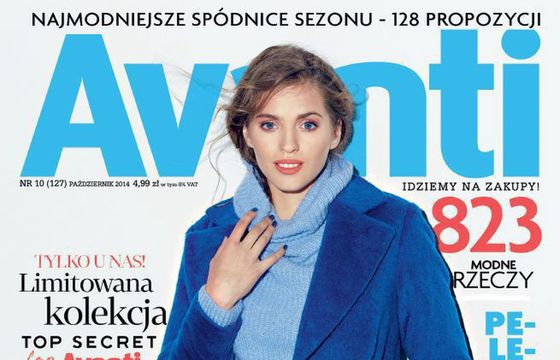 Październikowe „Avanti” z nową rubryką „Moda XL”