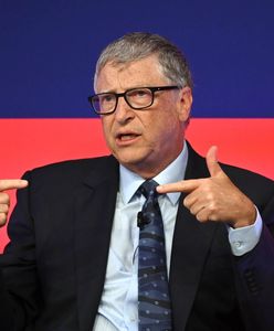 Omikron zakończy pandemię COVID-19? Zaskakująca prognoza Billa Gatesa