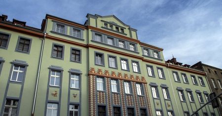 Bytom. Kamienice pięknieją. Uratowano kolejną. Widok robi wrażenie