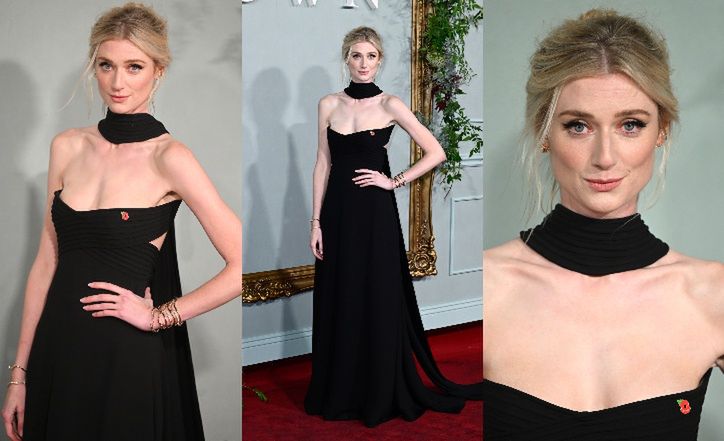 Elizabeth Debicki jako Diana