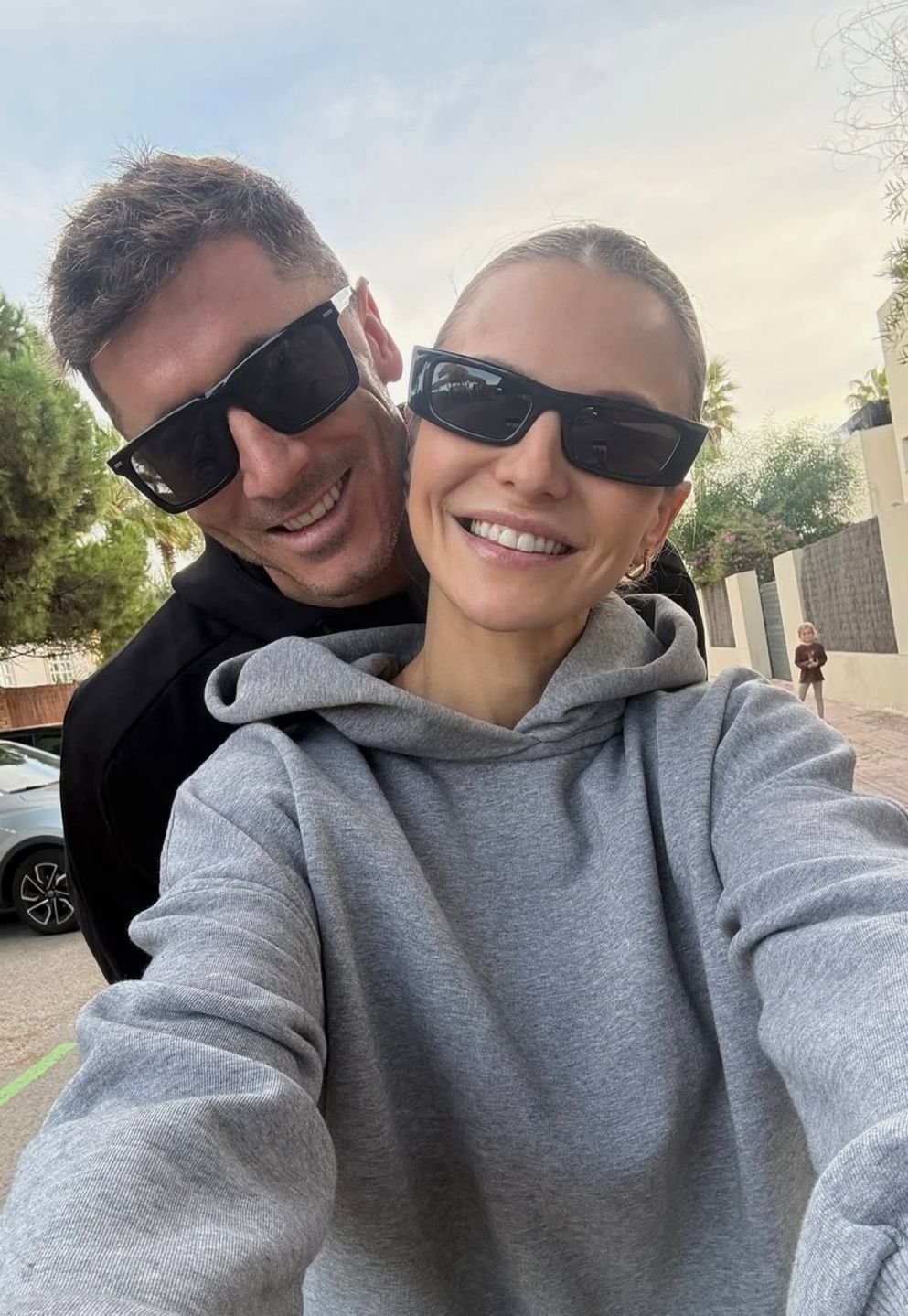 Anna i Robert Lewandowscy 