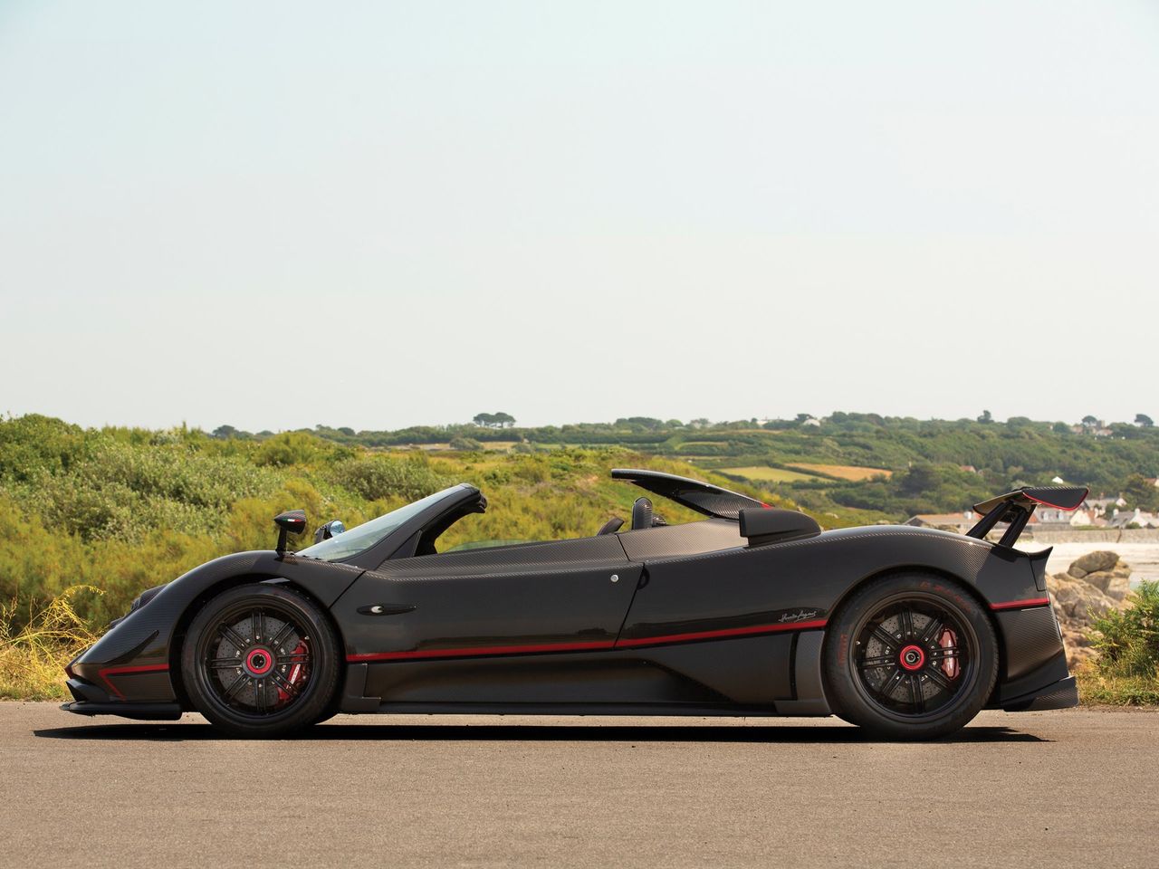 Pagani Zonda Aether zmieniła właściciela. Jednorożec kosztował 6,81 mln dol.