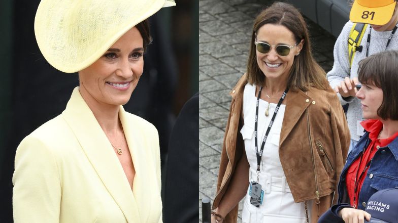 Dawno niewidziana Pippa Middleton wpadła na wyścigi Formuły 1