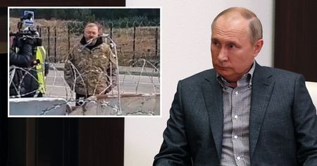 Kryzys na granicy. Poseł Putina na granicy. Obrażał Polaków. Jest nagranie [NA ŻYWO]