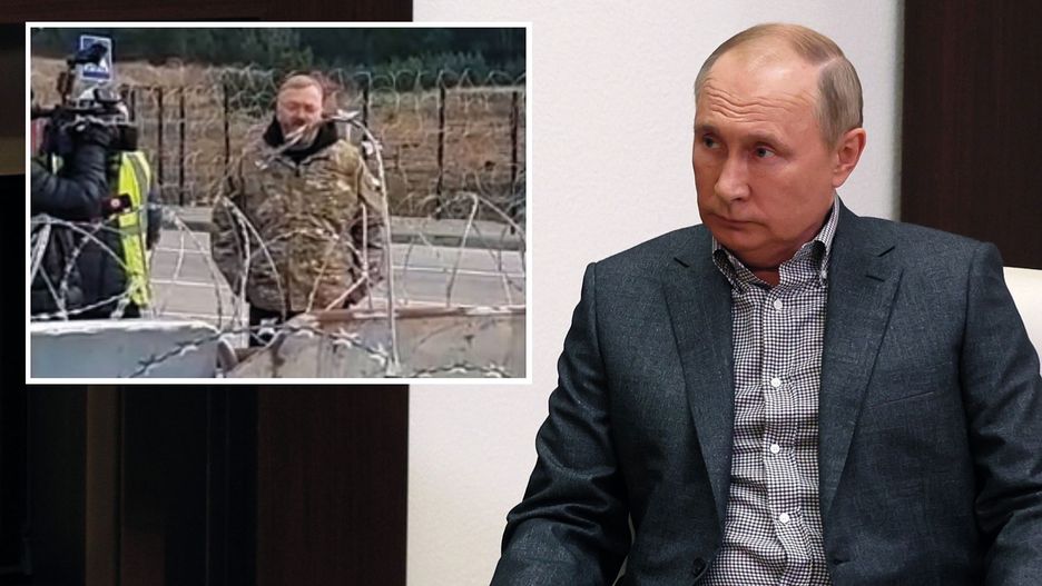 Poseł Putina na granicy. Obrażał Polaków. Jest nagranie
