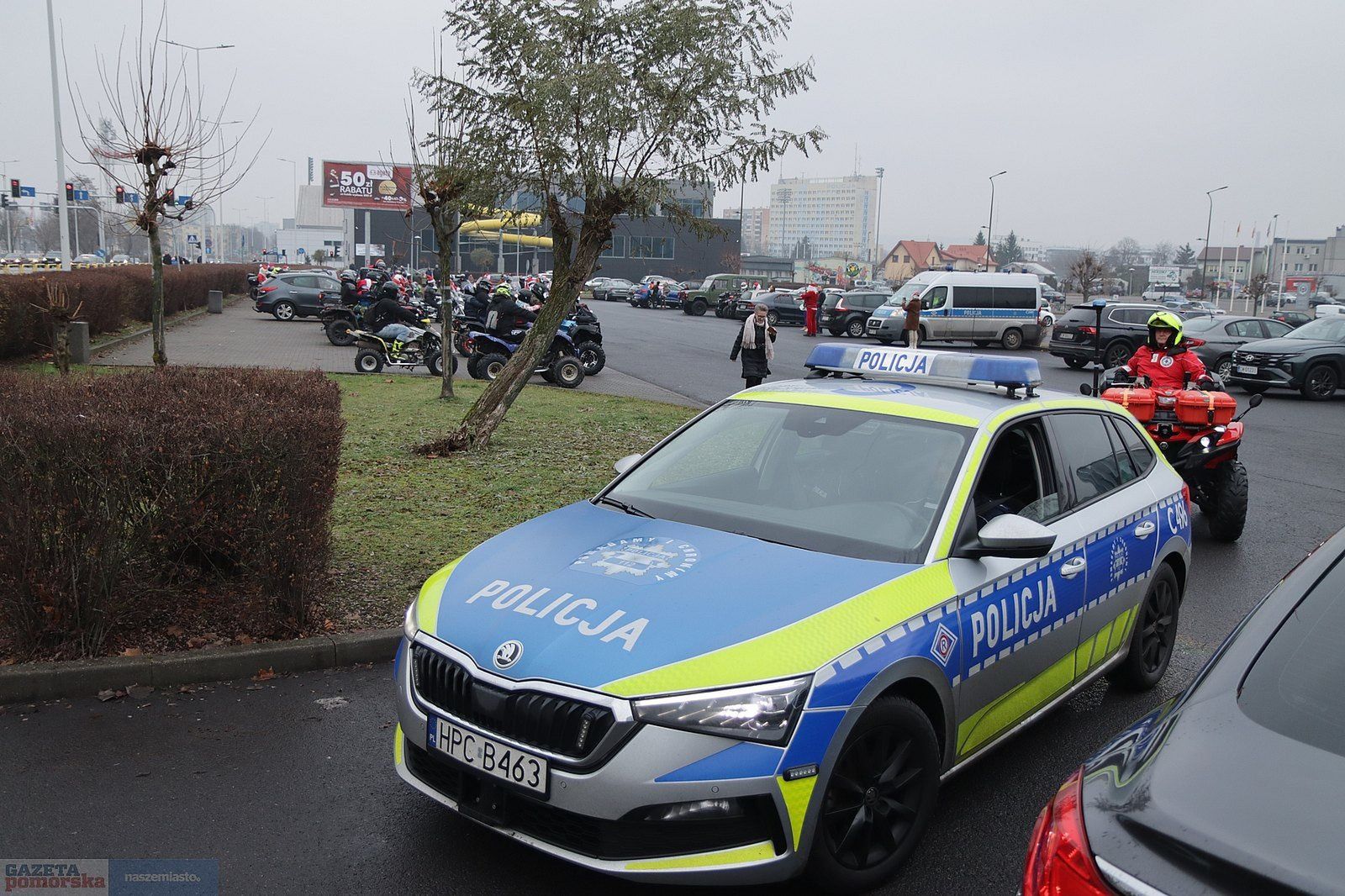 MotoMikołaje 2025 we Włocławku