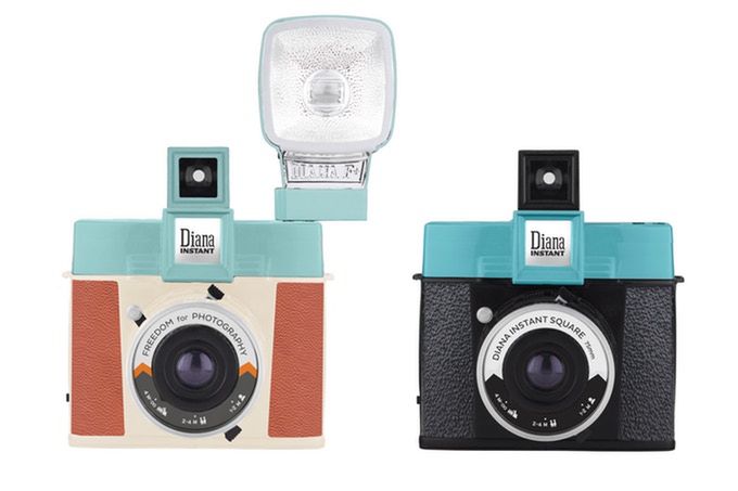 Diana Instant Square - fotografia natychmiastowa z wymienną optyką 2