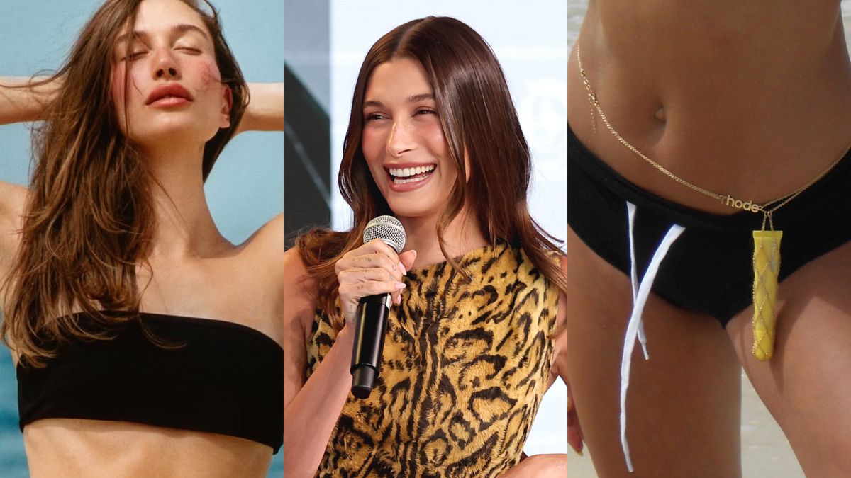 Hailey Bieber prezentuje zgrabną figurę w bikini