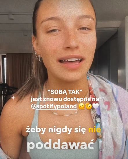 Utwór Wieniawy wrócił na Spotify (Instagram)