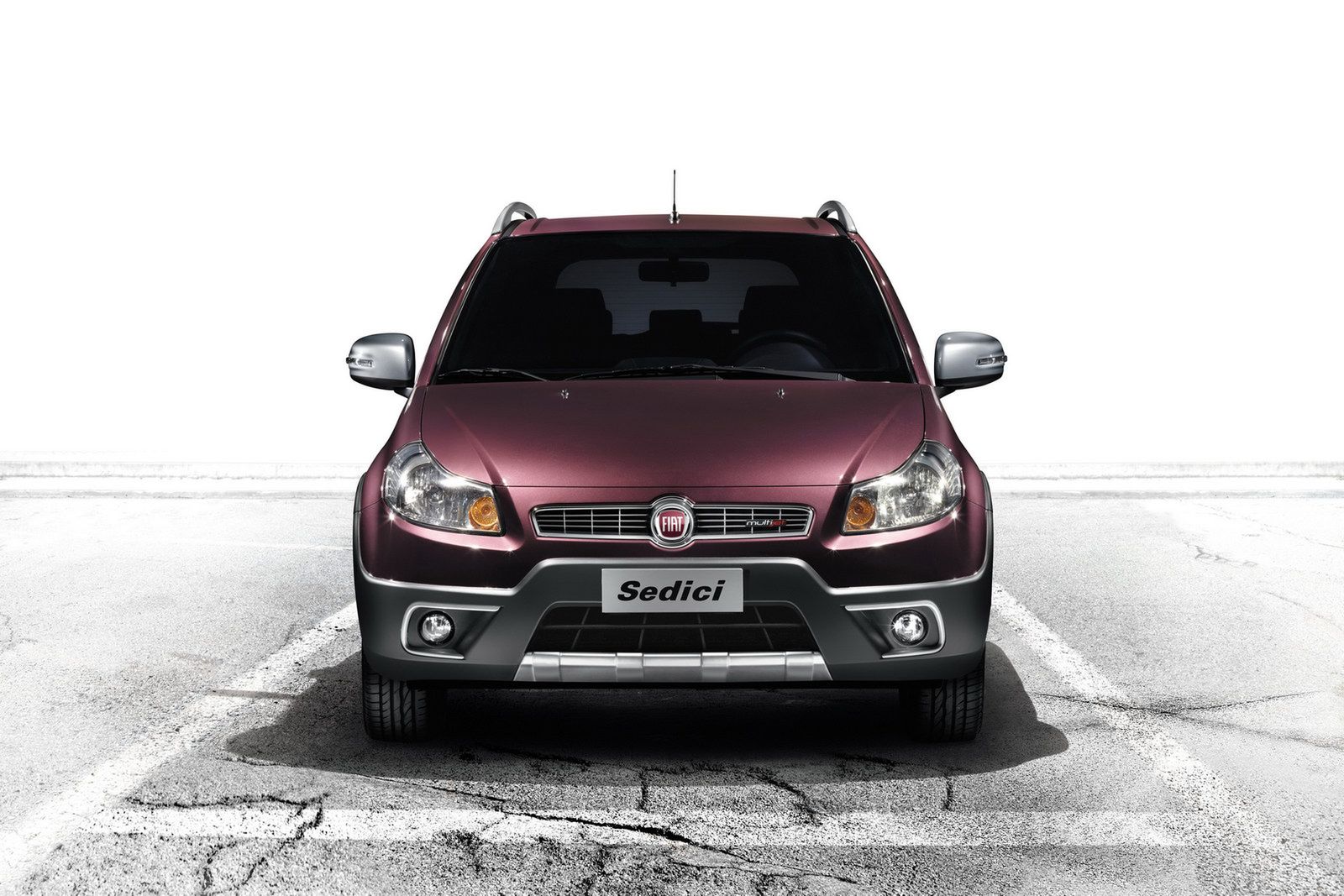 Fiat Sedici 2012