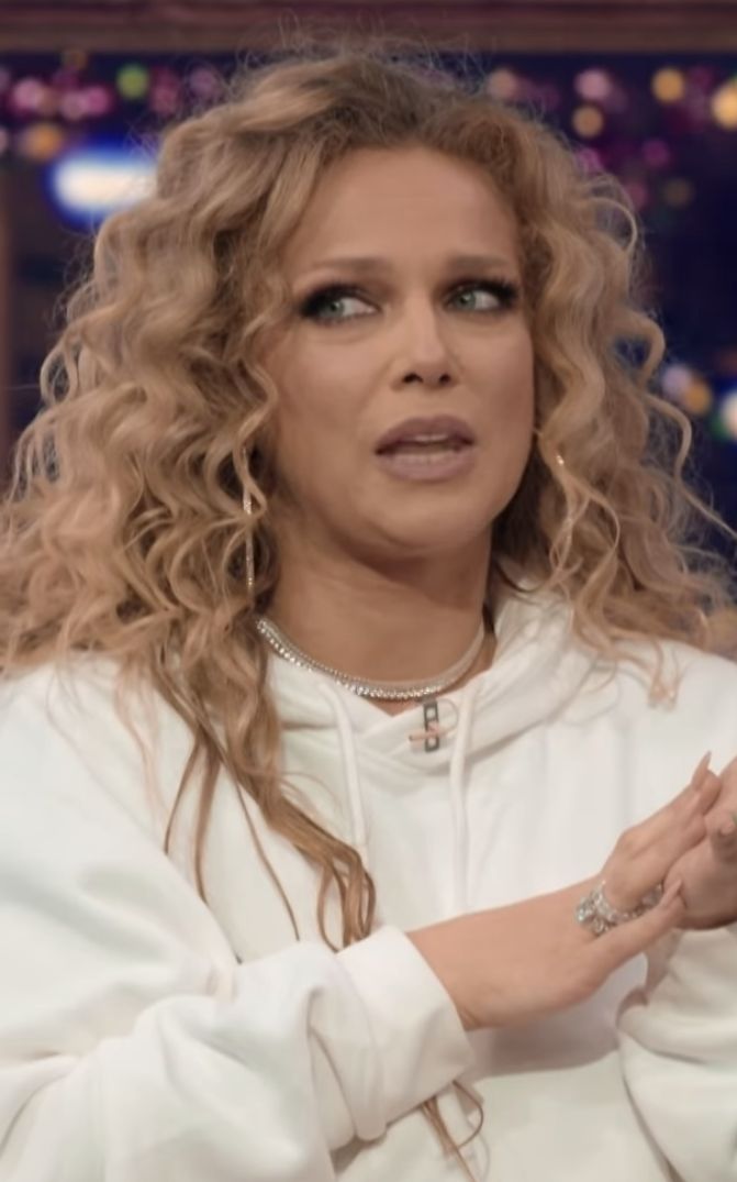 Joanna Liszowska w programie "Rogalska Show"