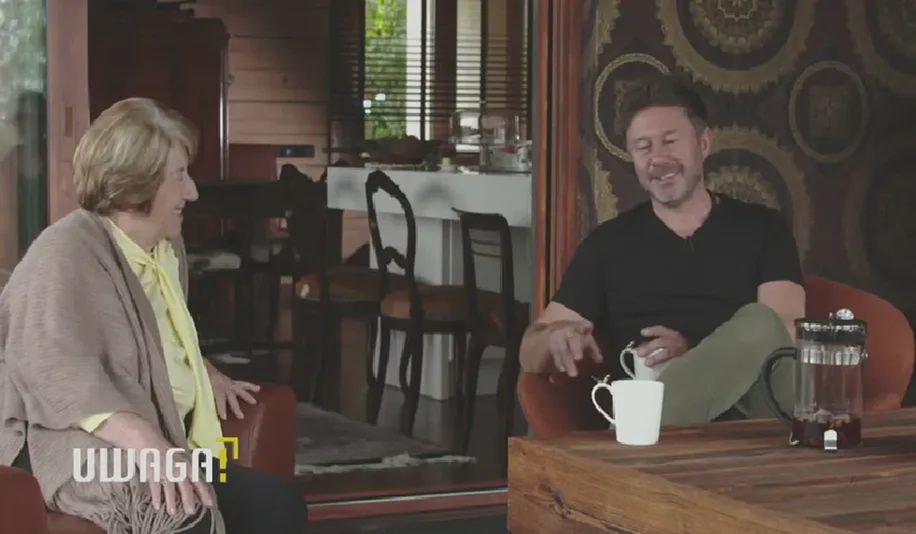 Tak wyglądają wnętrza domu Andrzeja Piasecznego