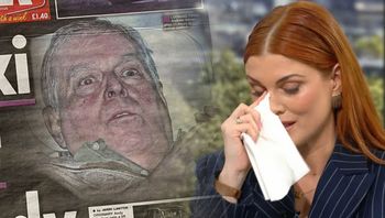 Popłakała się, gdy omawiano aresztowanie księcia Andrzeja. "Jest powód"