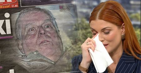 Popłakała się, gdy omawiano aresztowanie księcia Andrzeja. "Jest powód"