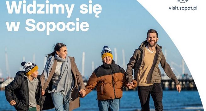 Sopot zaprasza turystów po sezonie