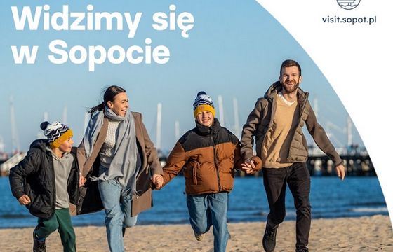 Sopot zaprasza turystów po sezonie