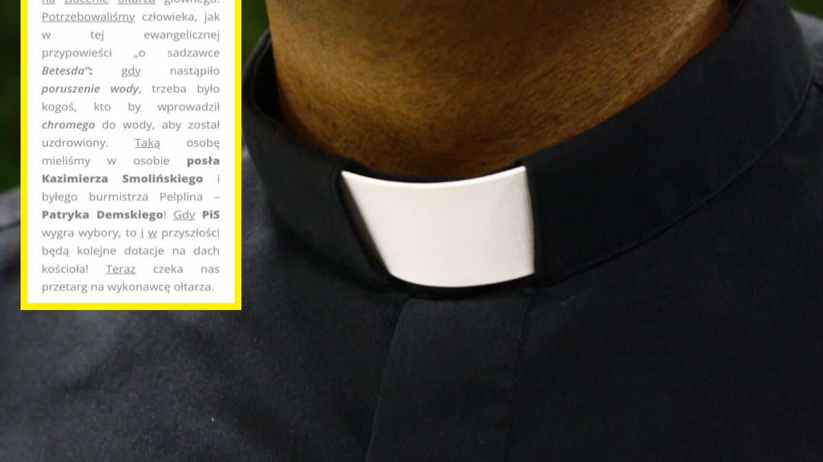 Poseł PiS został porównany do cudotwórcy