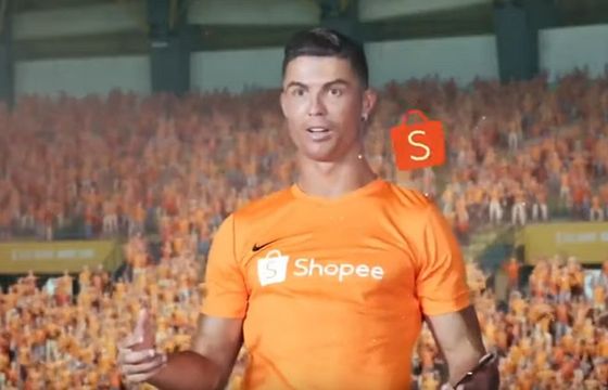 Kampania Shopee przybiera na sile. Kiedyś w spocie tańczył nawet Cristiano Ronaldo (wideo)