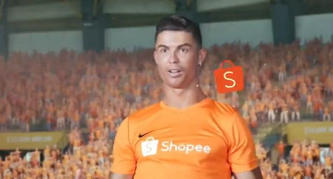 Kampania Shopee przybiera na sile. Kiedyś w spocie tańczył nawet Cristiano Ronaldo (wideo)