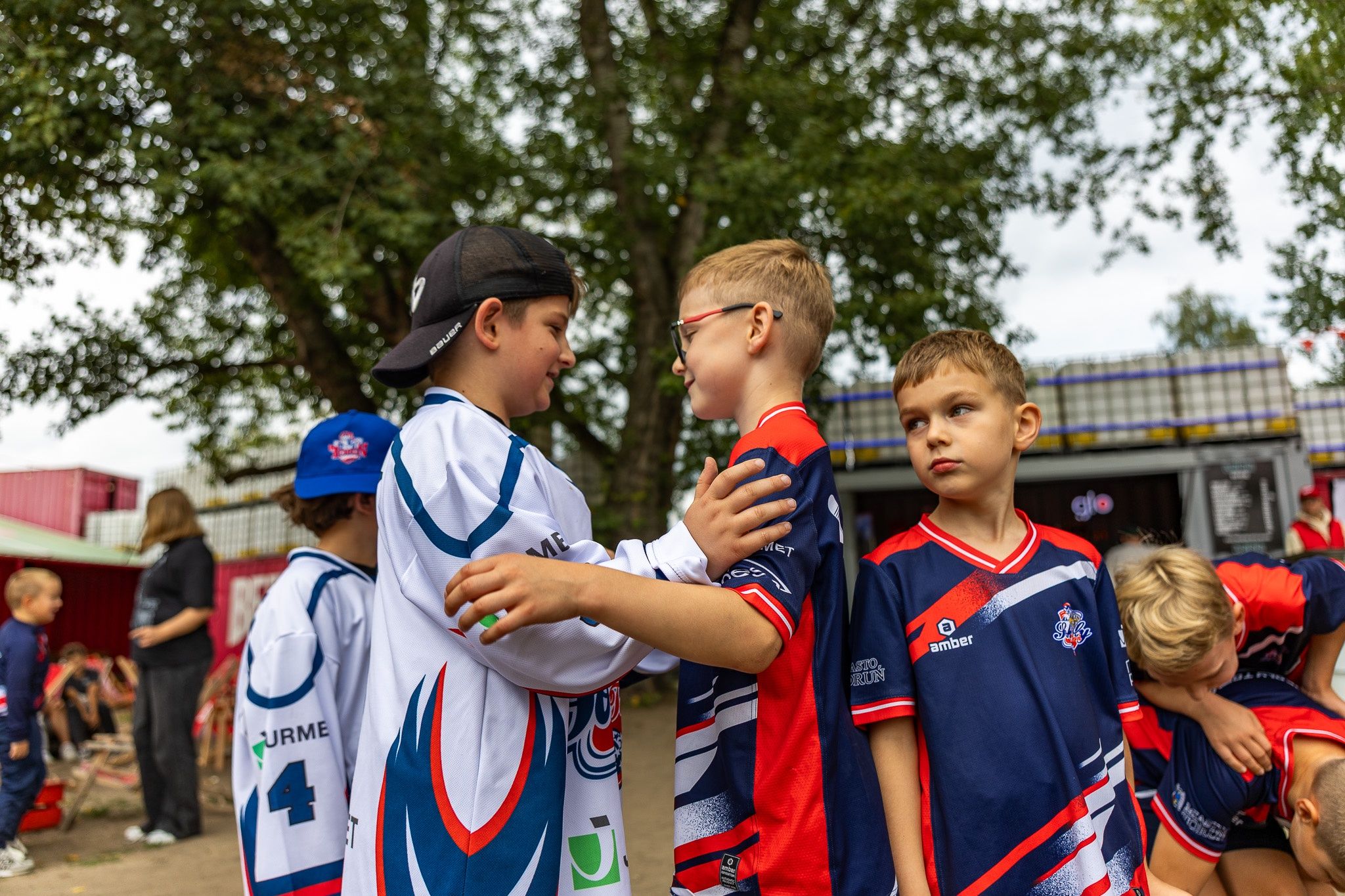 Prezentacja zespołu KH Energa w Przystani Laba