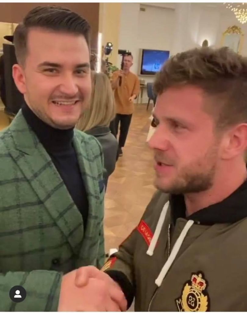Antek Królikowski poznał Bartłomieja Misiewicza