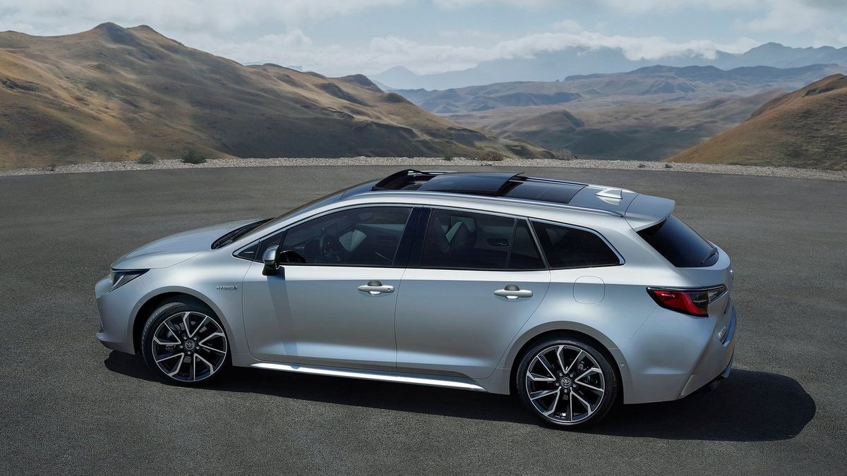 Toyota Corolla Touring Sports