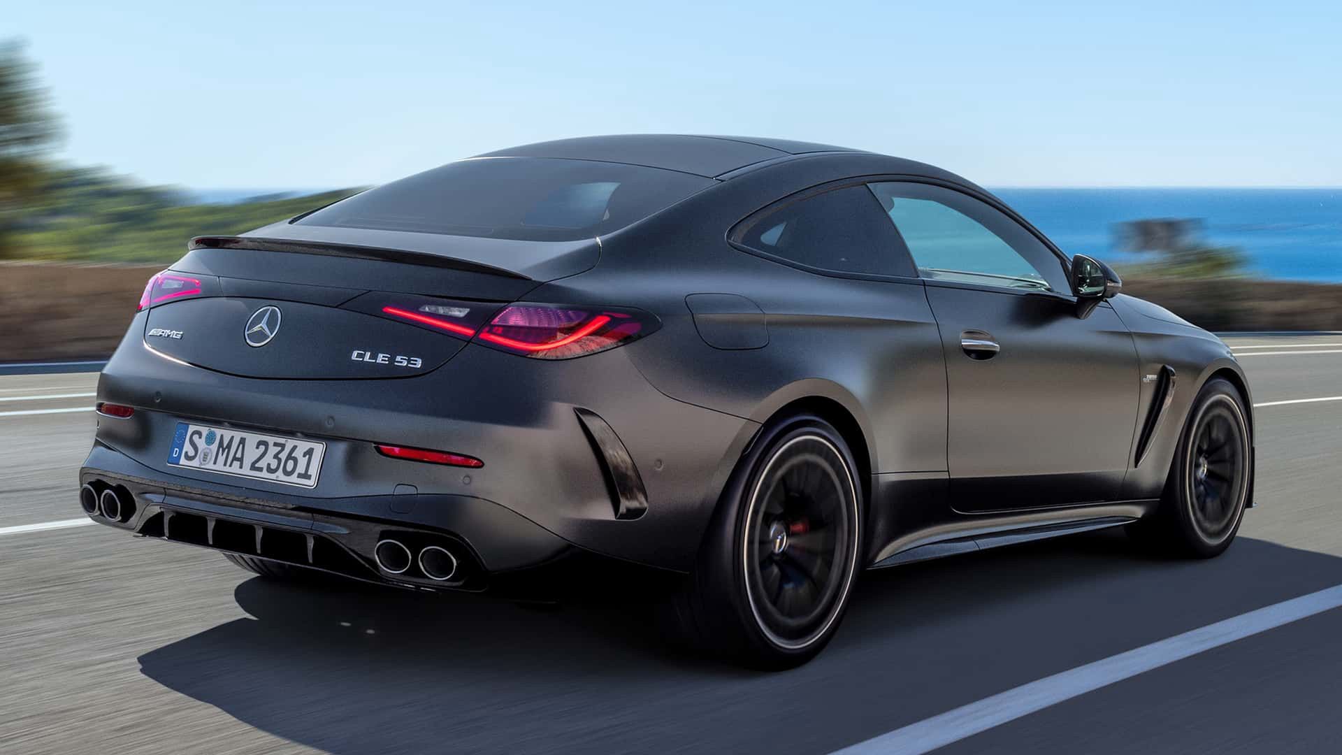 Mercedes-AMG CLE53 Coupe