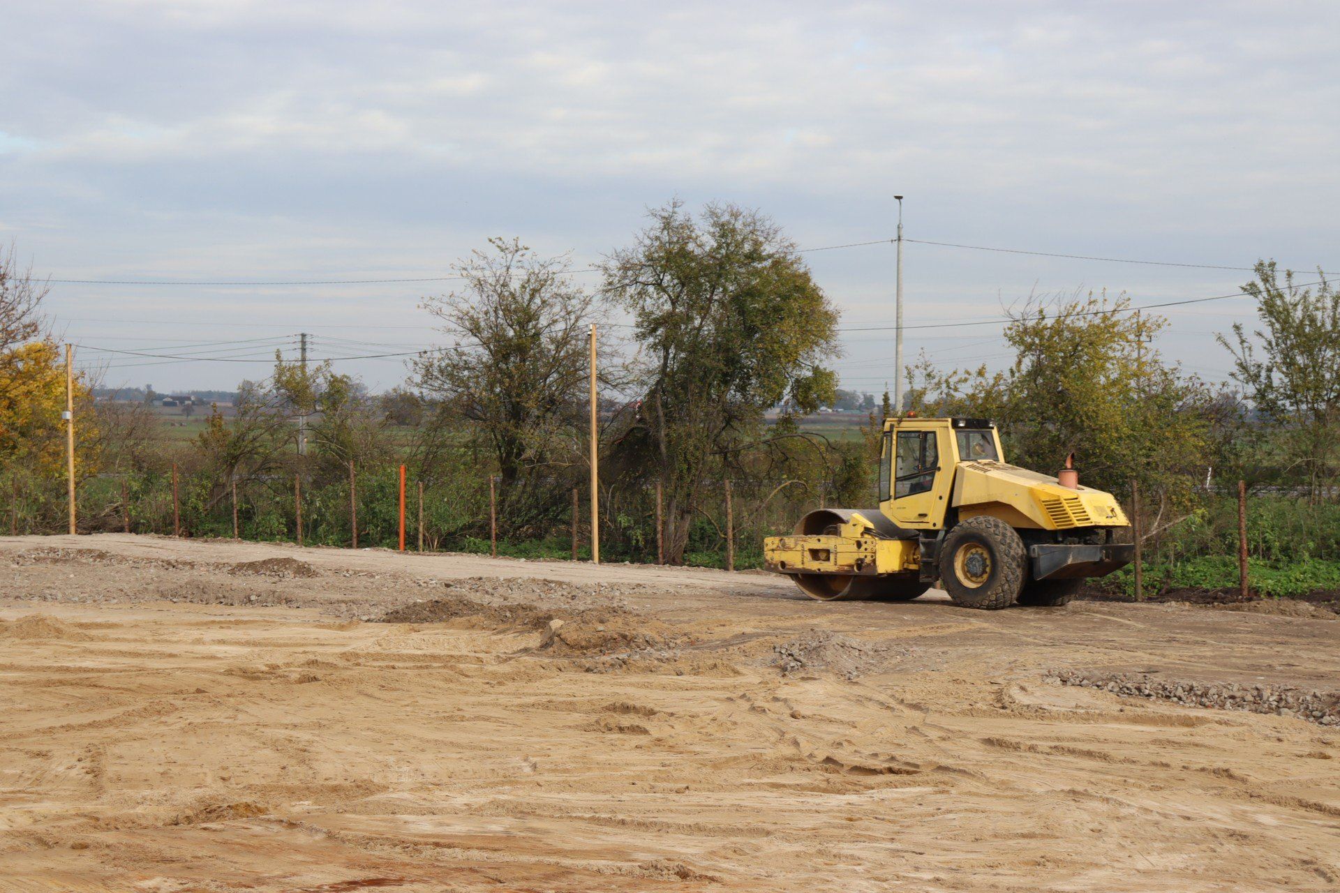 Trwa budowa pierwszej galerii handlowej w Łęczycy