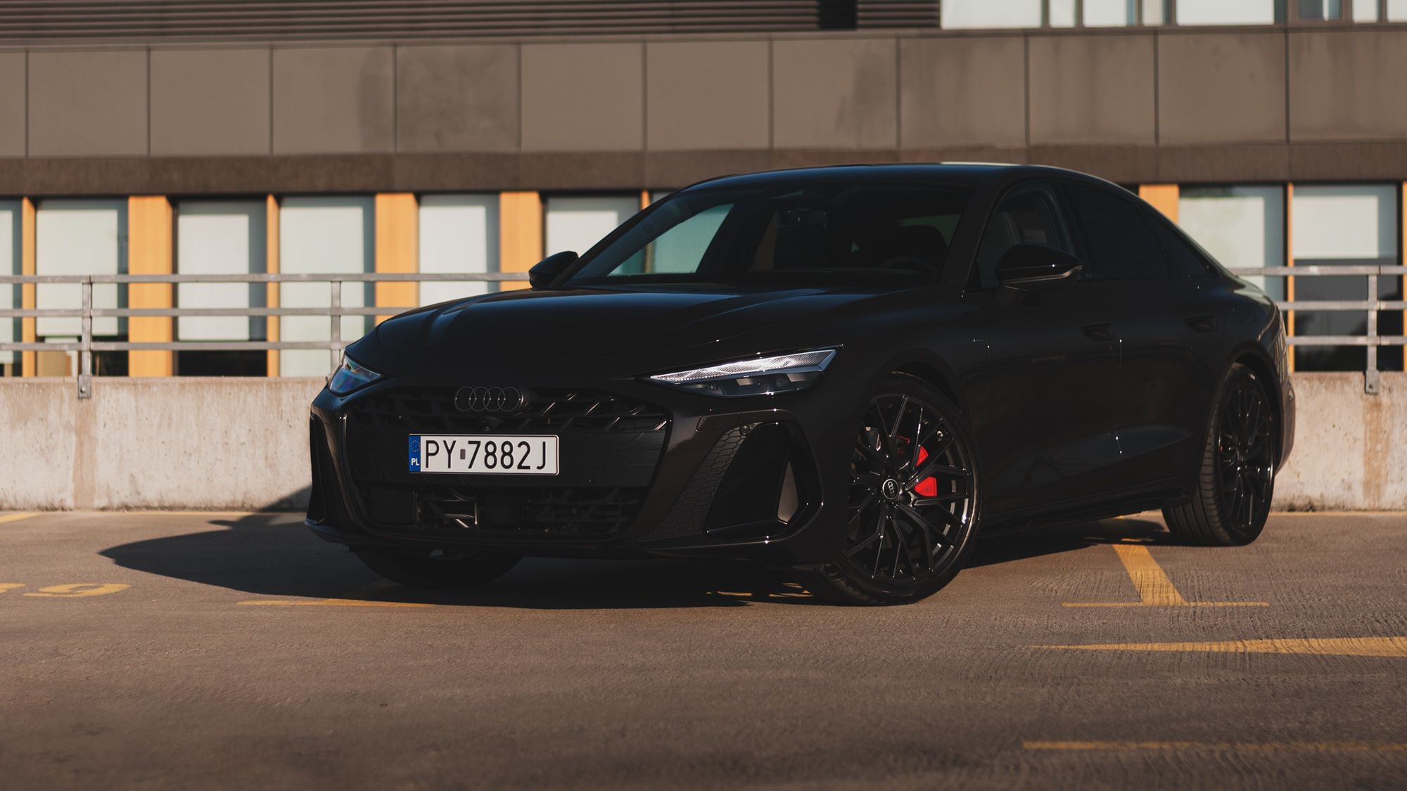 Audi A6 Limousine e-hybrid (2025)