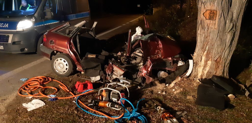 Brzozowa: Tragiczny wypadek w Brzozowej