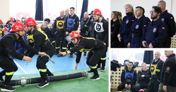 Aleksandrów Kujawski: Kujawsko-Pomorskie Halowe Zawody Sportowo-Pożarnicze 2025