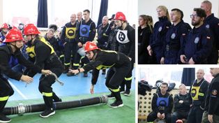 Aleksandrów Kujawski: Kujawsko-Pomorskie Halowe Zawody Sportowo-Pożarnicze 2025