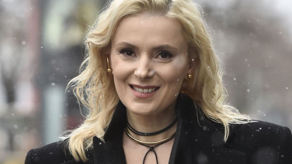 Halina Mlynkova zmieniła fryzurę