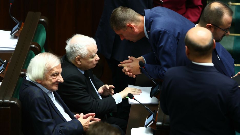 Politycy PiS w Sejmie