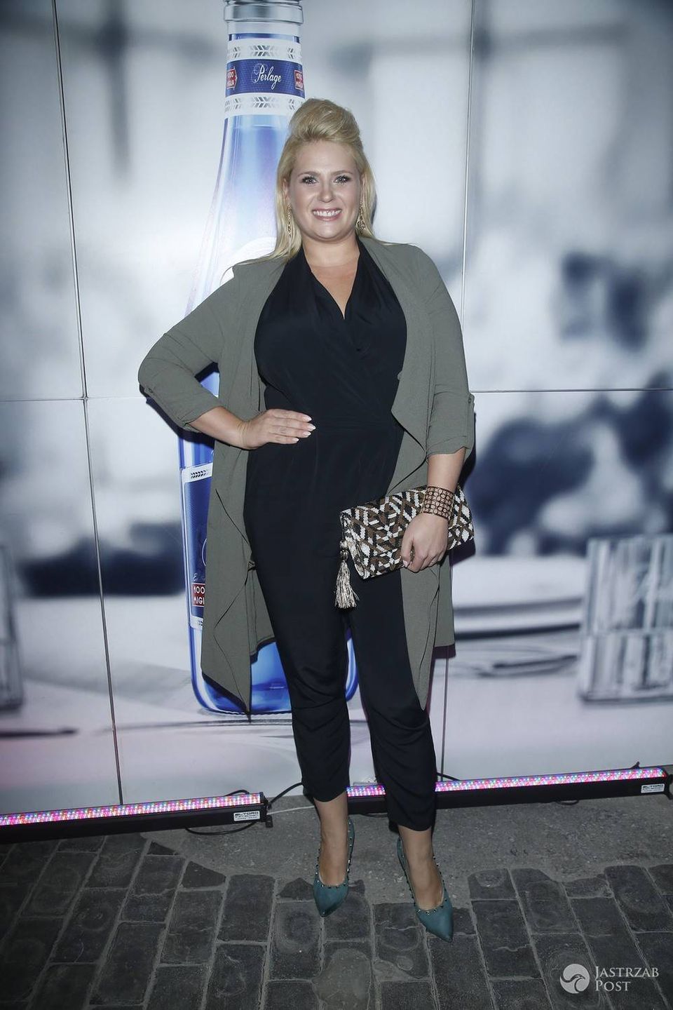 Elżbieta Romanowska na pokazie Bizuu