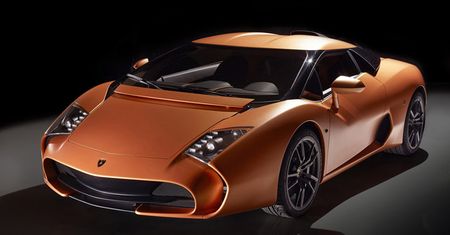 Lamborghini Zagato 5-95 na Concorso d'Eleganza Villa d'Este