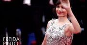 Freida Pinto o czerwonym dywanie
