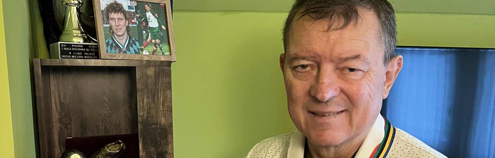 WP SportoweFakty / Archiwum prywatne / Ryszard Staniek, były piłkarz, wicemistrz olimpijski