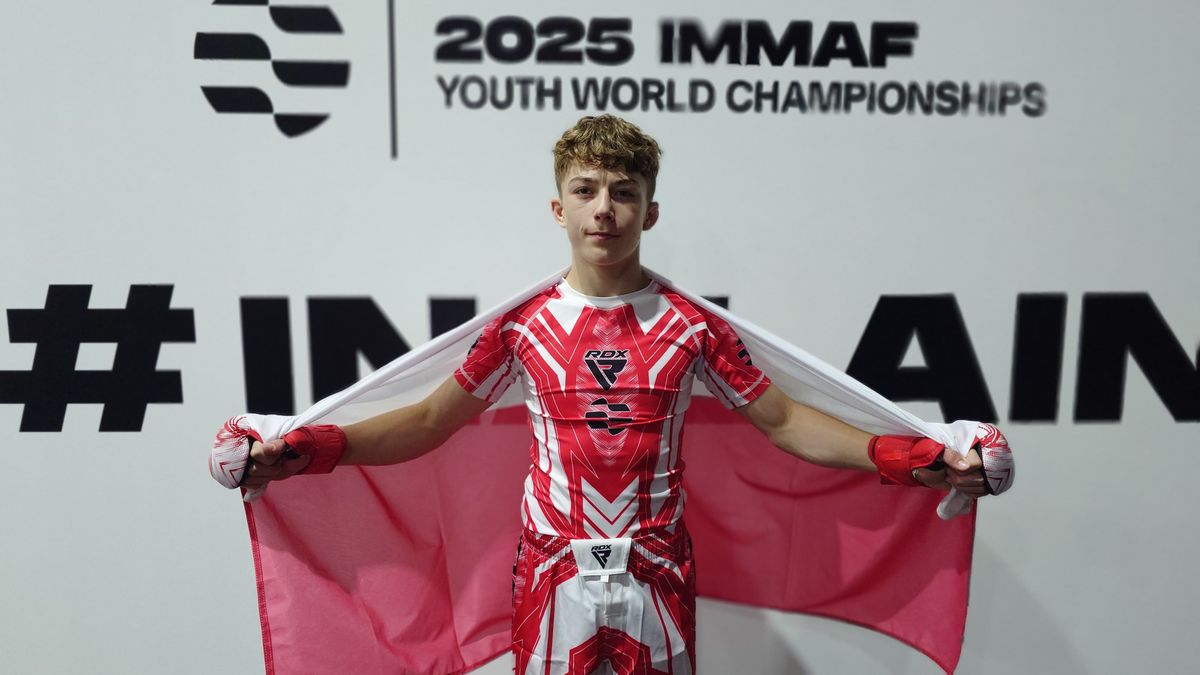 Materiały prasowe / MMA Polska / Na zdjęciu Ksawery Mosing