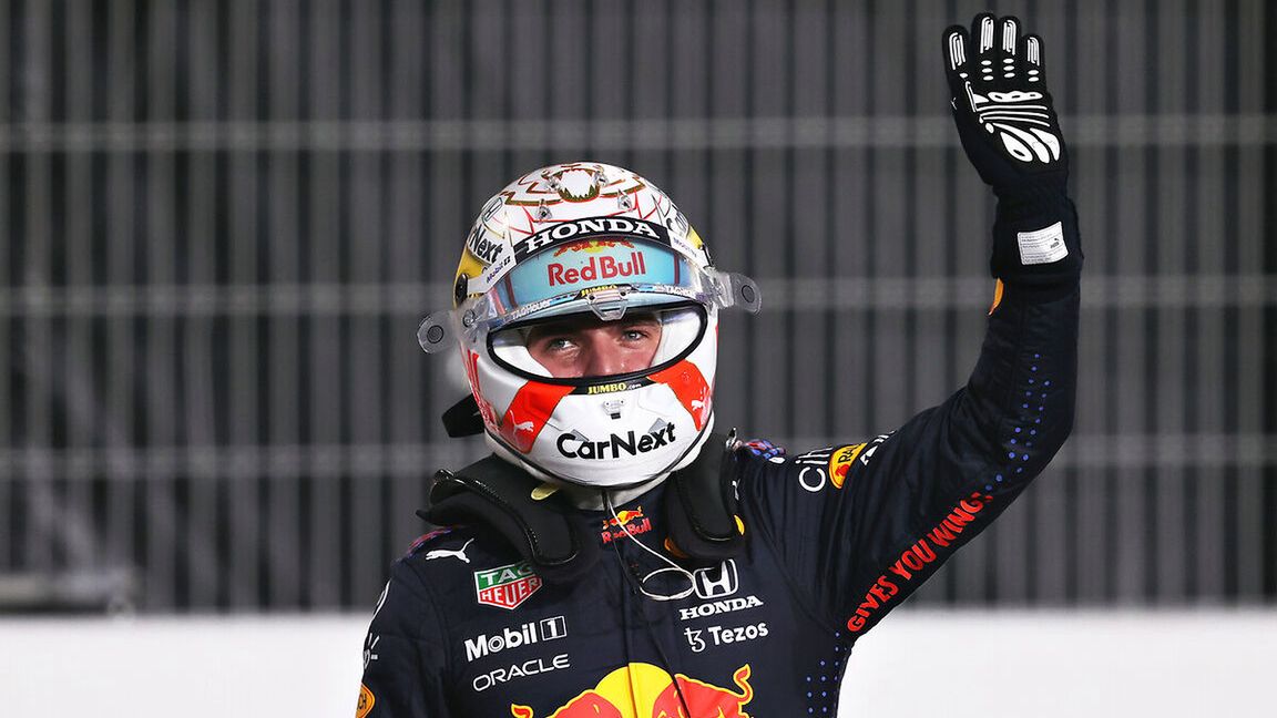 Zdjęcie okładkowe artykułu: Materiały prasowe / Red Bull / Na zdjęciu: Max Verstappen