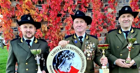 Strzelanie Niepodległościowe Bractwa Kurkowego w Wysokiej