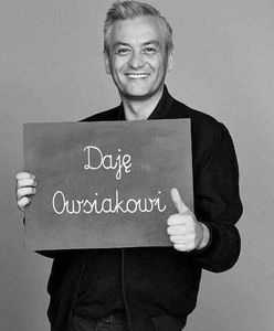 "Daję Owsiakowi". To zdjęcie Biedronia łączy przeciwników i zwolenników WOŚP