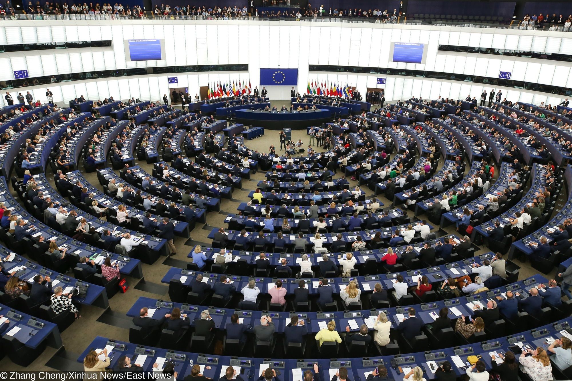 W Parlamencie Europejskim przeprowadzone próbne głosowanie